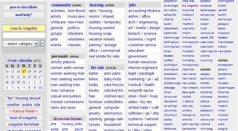 1 day ago · craigslist provides local classifieds and forums for jobs, housing, for sale, services, local community, and events